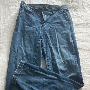 High line Straight Jeans